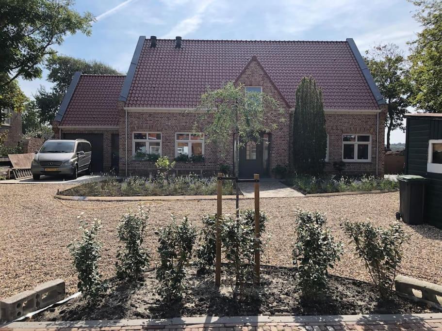 Bazien Luxe Kamer Bij Strand En Kreek Natuur En Veel Faciliteiten Westkapelle Ngoại thất bức ảnh