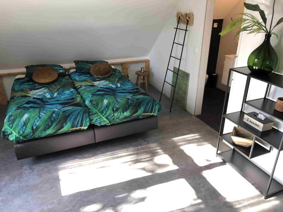 Bazien Luxe Kamer Bij Strand En Kreek Natuur En Veel Faciliteiten Westkapelle Ngoại thất bức ảnh