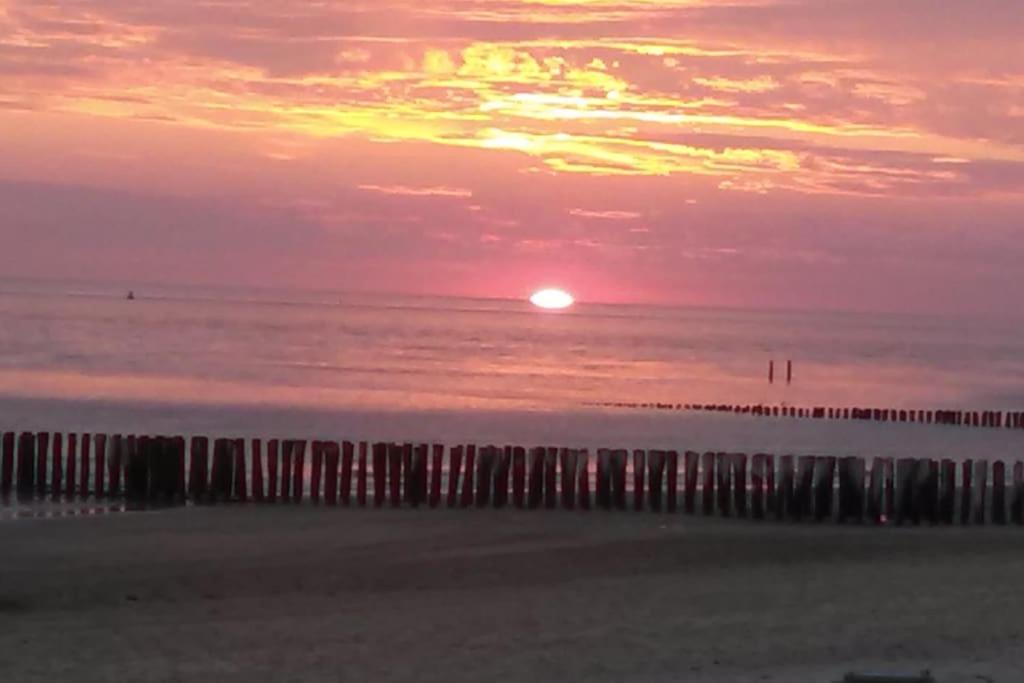 Bazien Luxe Kamer Bij Strand En Kreek Natuur En Veel Faciliteiten Westkapelle Ngoại thất bức ảnh