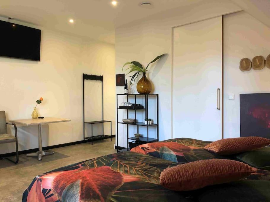 Bazien Luxe Kamer Bij Strand En Kreek Natuur En Veel Faciliteiten Westkapelle Ngoại thất bức ảnh