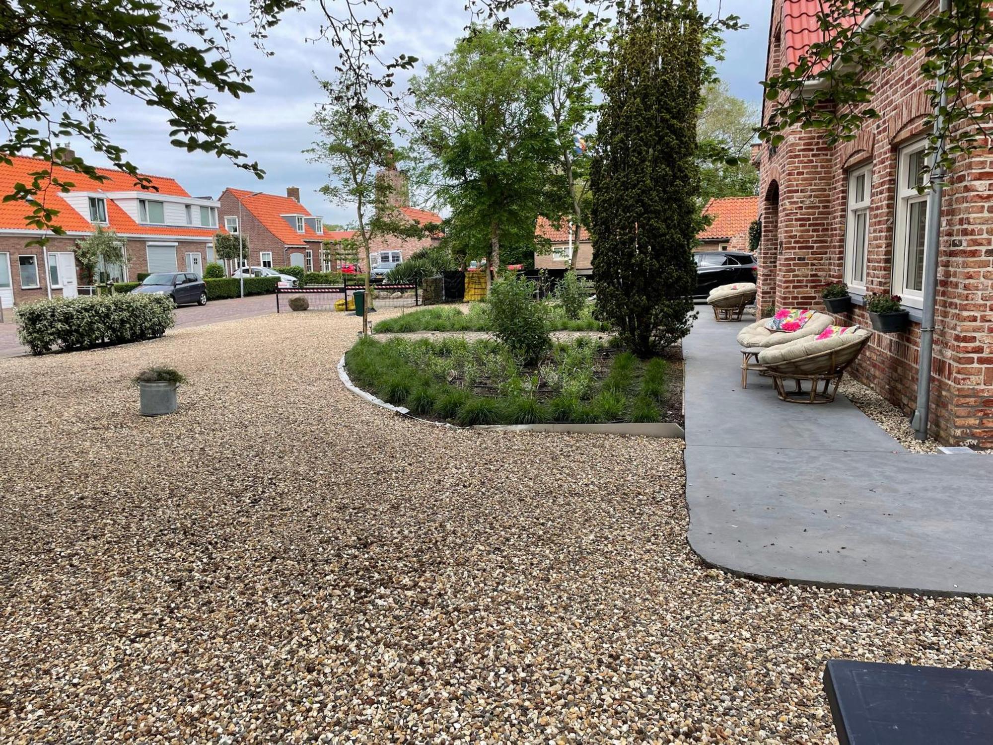 Bazien Luxe Kamer Bij Strand En Kreek Natuur En Veel Faciliteiten Westkapelle Ngoại thất bức ảnh